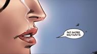 Scarlet Witch using her magic to erase mutants from multiversal realities (Image via Marvel Entertainment)